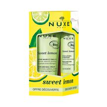 DUO SWEET LEMON (DUO DE CREMA DE MANOS Y LABIAL)